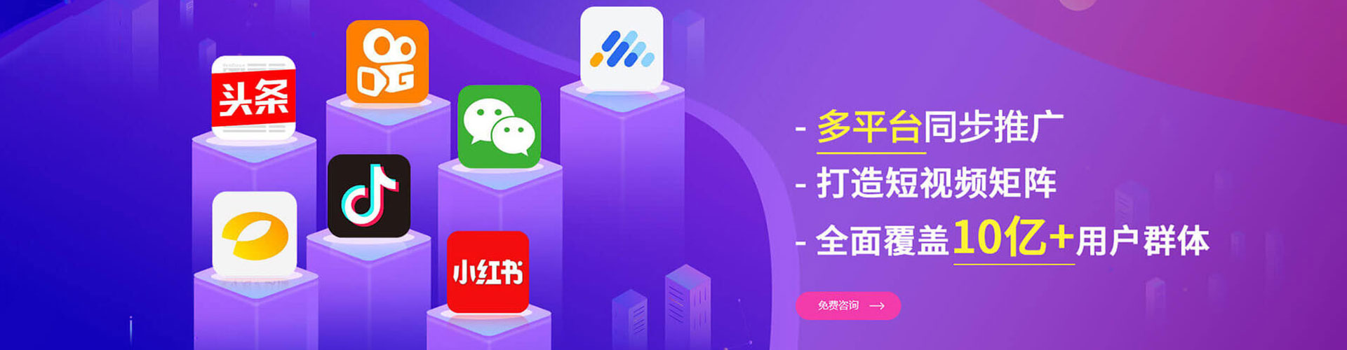 西平信息流托管